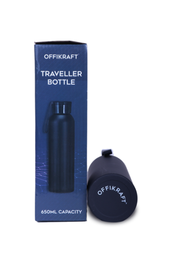 Offikraft Traveller Bottle - Black